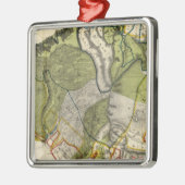 Ornement Métallique Kauai, Hawaï (Gauche)