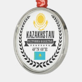 Ornement Métallique Kazakhstan (Gauche)