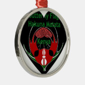 Ornement Métallique Kenya (Droite)