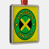Ornement Métallique Kingston Jamaïque (Droite)
