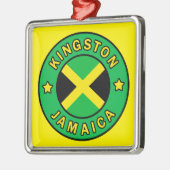Ornement Métallique Kingston Jamaïque (Gauche)