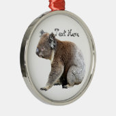 Ornement Métallique Koala (Droite)