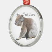 Ornement Métallique Koala (Gauche)