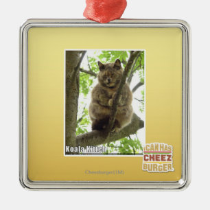 Ornement Métallique Koala Kitteh