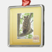 Ornement Métallique Koala Kitteh (Gauche)
