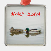 Ornement Métallique Kuvianak Innovia - Mallards (Devant)