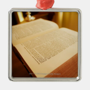 Ornement Métallique La bible