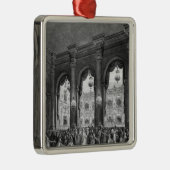 Ornement Métallique La boule masquée, le 23 janvier 1782 (Droite)