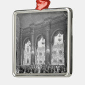 Ornement Métallique La boule masquée, le 23 janvier 1782 (Gauche)