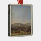 Ornement Métallique La capture de Shumla, 1860 (Droite)