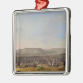 Ornement Métallique La capture de Shumla, 1860 (Gauche)