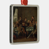 Ornement Métallique La Chambre de jeu (Droite)