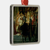 Ornement Métallique La consécration du napoléon d'empereur (Droite)