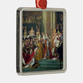 Ornement Métallique La consécration et le Josephine du napoléon (Droite)