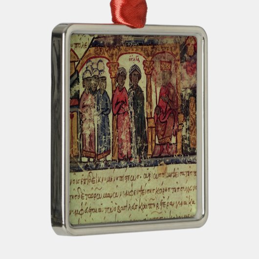 Ornement Métallique La conversion   d'Olga (Droite)