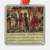 Ornement Métallique La conversion   d'Olga (Devant)