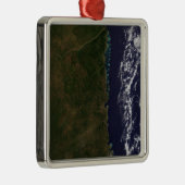 Ornement Métallique La côte du Mozambique (Droite)