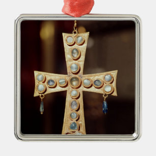 Ornement Métallique La couronne votive d'un roi de Visigoth