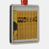 Ornement Métallique La couverture et l'épine conçoit pour "le livre (Droite)