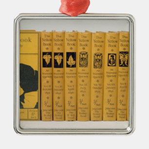 Ornement Métallique La couverture et l'épine conçoit pour "le livre