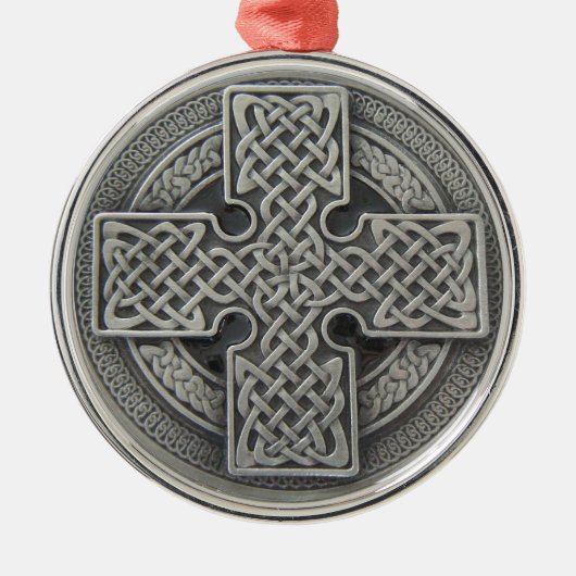 ORNEMENT MÉTALLIQUE LA CROIX DES NORSES (Devant)