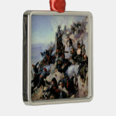 Ornement Métallique La défense de l'aire d'Eagle (Droite)