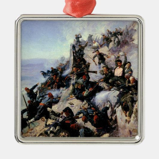 Ornement Métallique La défense de l'aire d'Eagle (Devant)