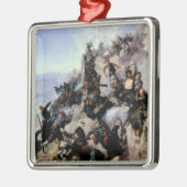 Ornement Métallique La défense de l'aire d'Eagle (Gauche)