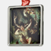 Ornement Métallique La désillusion du fond (Gauche)