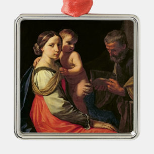 Ornement Métallique La famille sainte (huile sur la toile) 2
