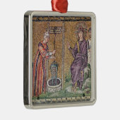 Ornement Métallique La femme de Samaria au puits (Droite)