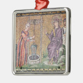 Ornement Métallique La femme de Samaria au puits (Gauche)