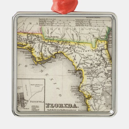 Ornement Métallique La Floride 14 (Devant)