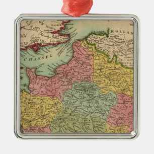 Ornement Métallique La France 18