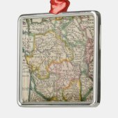 Ornement Métallique La France 36 (Gauche)