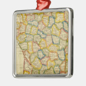 Ornement Métallique La France 4 (Gauche)