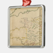 Ornement Métallique La France 40 (Gauche)