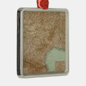 Ornement Métallique La France du sud 3536 (Droite)