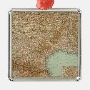 Ornement Métallique La France du sud 3536