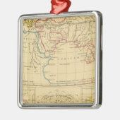 Ornement Métallique La géographie de Ptolémée (Gauche)