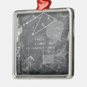 Ornement Métallique la géométrie (Gauche)