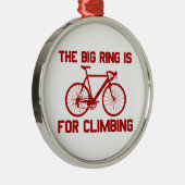 Ornement Métallique La Grande Bague Est Pour L'Escalade (Droite)