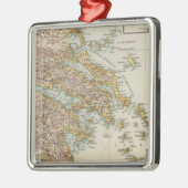 Ornement Métallique La Grèce 4 (Gauche)