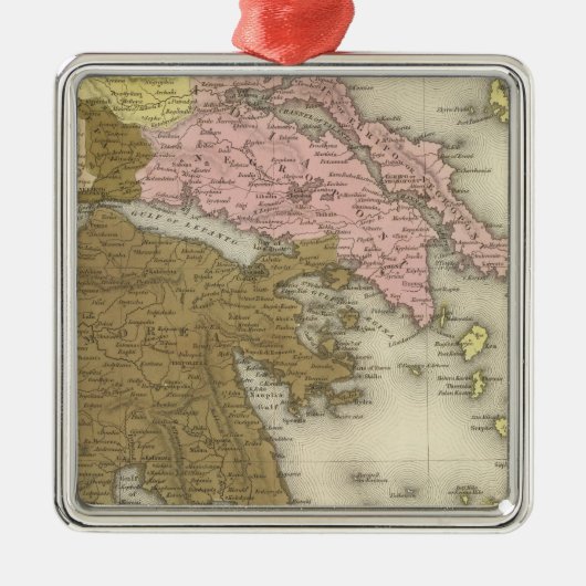 Ornement Métallique La Grèce 7 (Devant)