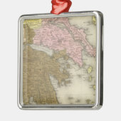 Ornement Métallique La Grèce 7 (Gauche)