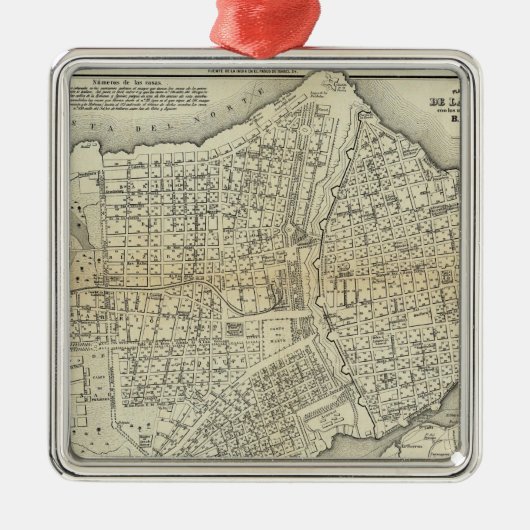 Ornement Métallique La Havane, Cuba (Devant)