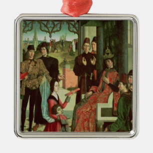 Ornement Métallique La justice de l'empereur Otto : Procès par le feu