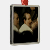 Ornement Métallique La leçon d'anatomie de Dr. Nicolaes Tulp, 1632 (Droite)