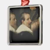 Ornement Métallique La leçon d'anatomie de Dr. Nicolaes Tulp, 1632 (Gauche)