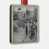 Ornement Métallique La légende de Theseus (Droite)